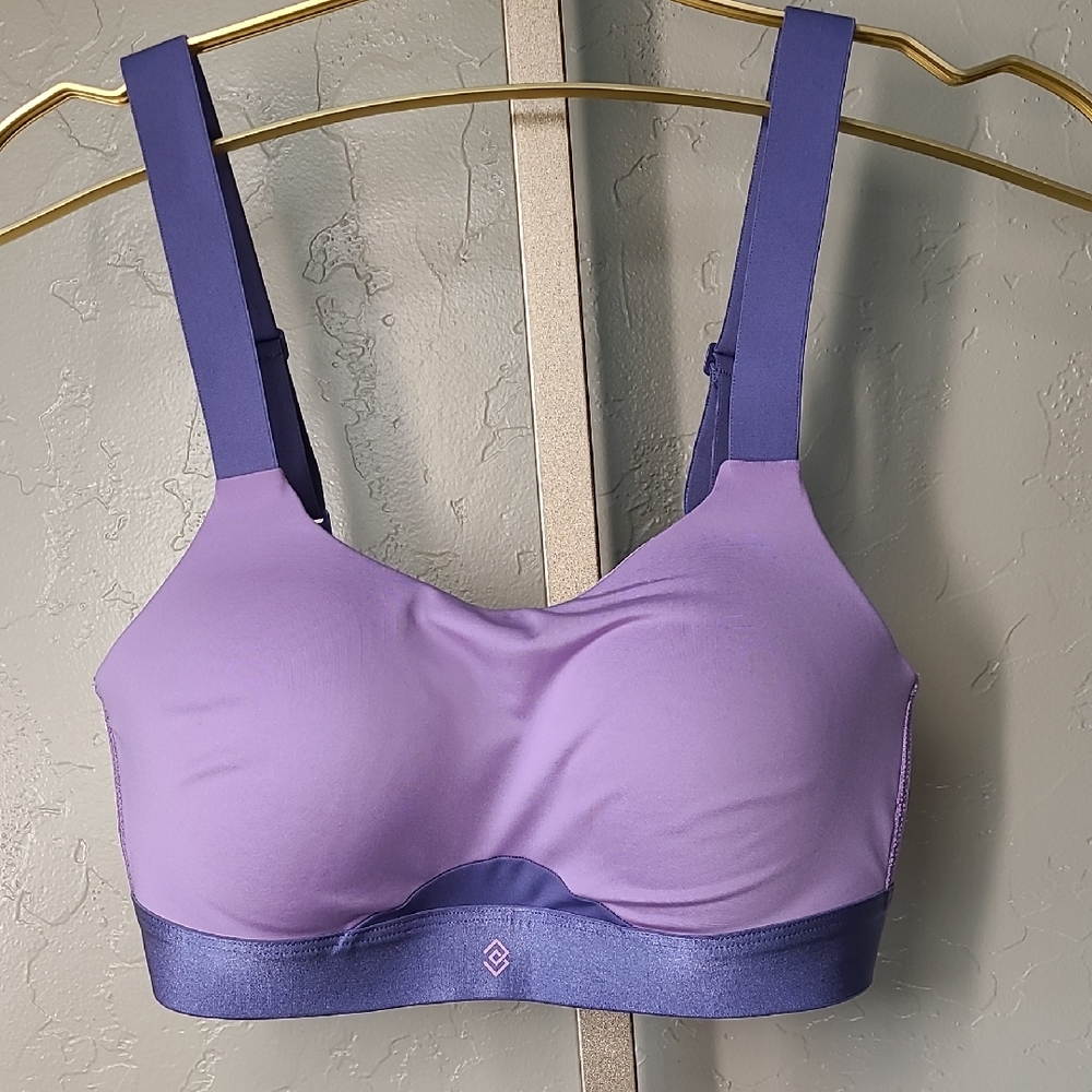 ThirdLove Lavender Purple Wireless Adjustable Sports Bra 32D